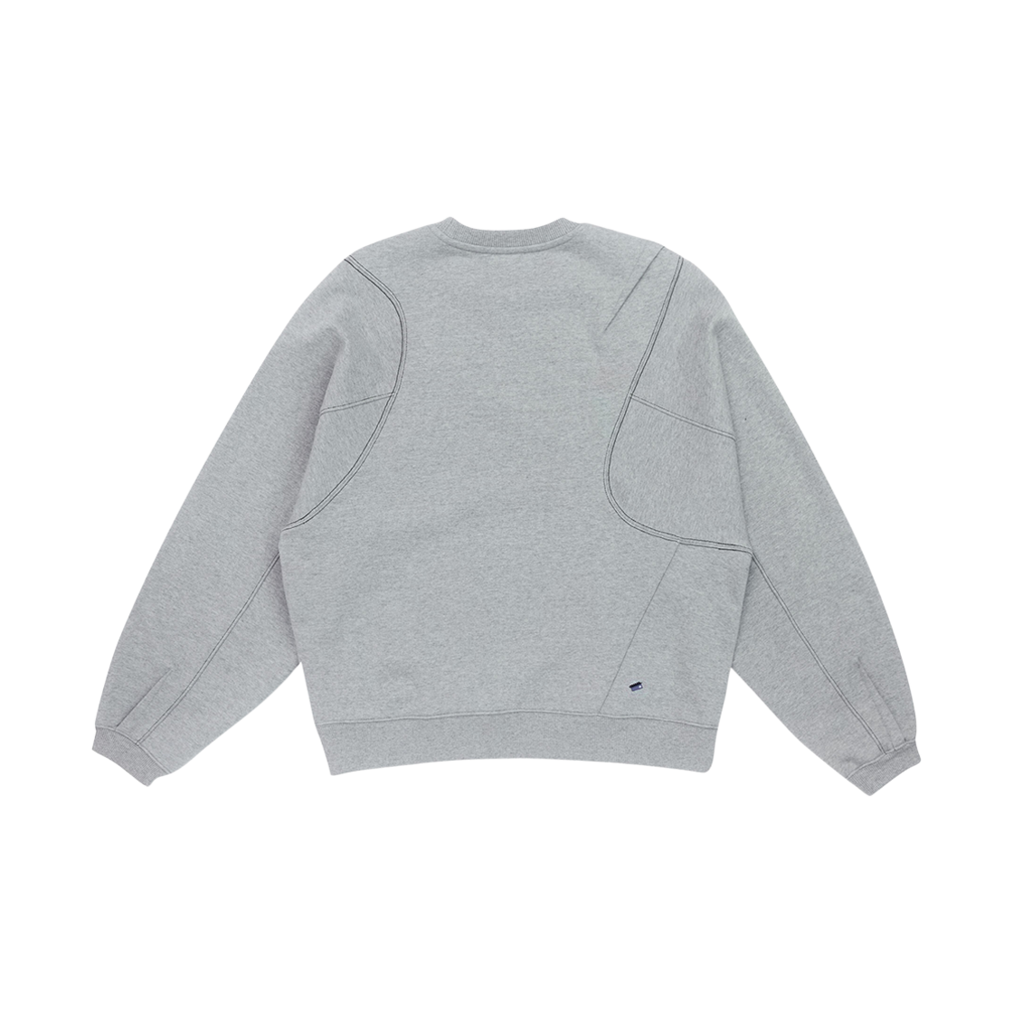 아더에러 에이픽 로고 스웨트셔츠 그레이(Ader Error A-peec Logo Sweatshirt Gray) - 2