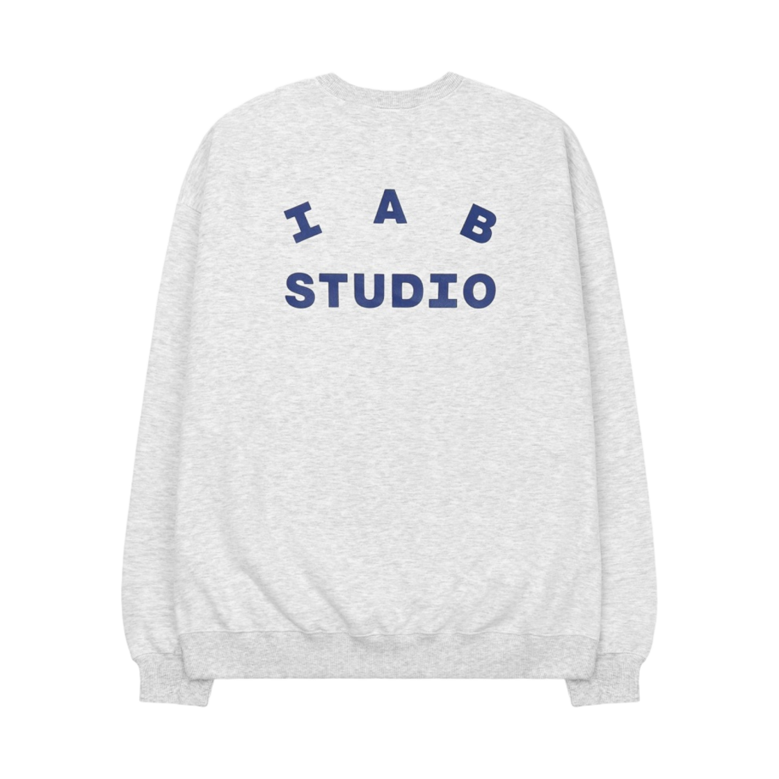 아이앱 스튜디오 스웨트셔츠 라이트 그레이 - 19FW(IAB Studio Sweatshirt Light Gray - 19FW)