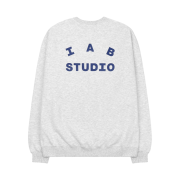 IAB Studio Sweatshirt Light Gray - 19FW