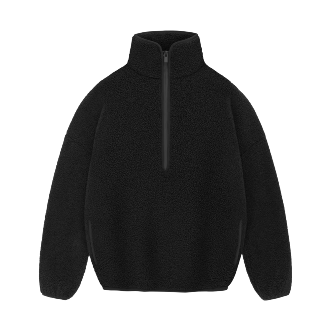 IM5322 Adidas x Fear of God Athletics Hike Half Zip Black - KR Sizing
