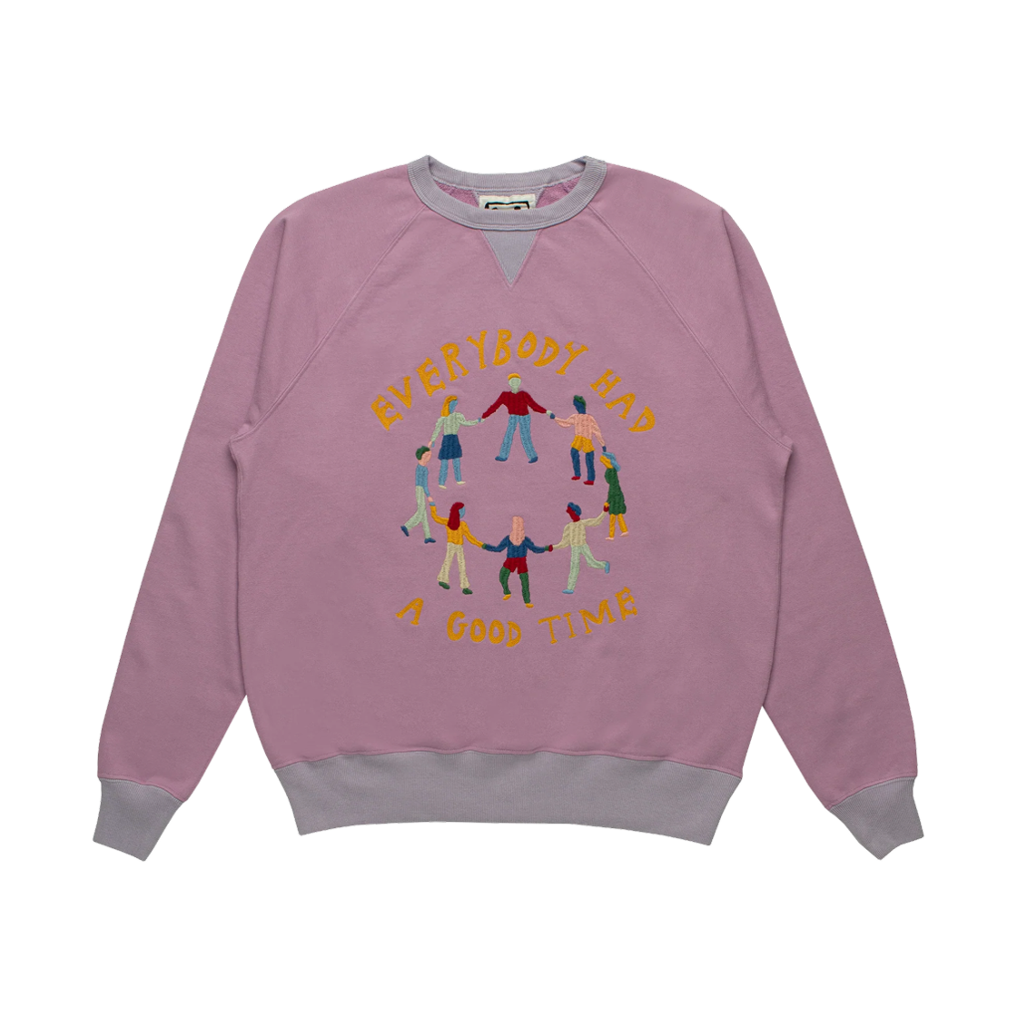 - Samuel Zelig Everybody Crewneck Pink