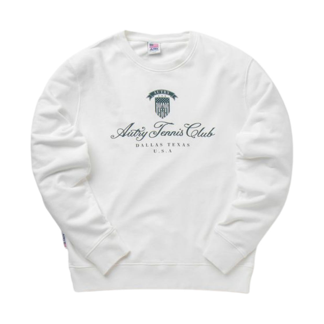 오트리 테니스 클럽 스웨트셔츠 화이트(Autry Tennis Club Sweatshirt White)