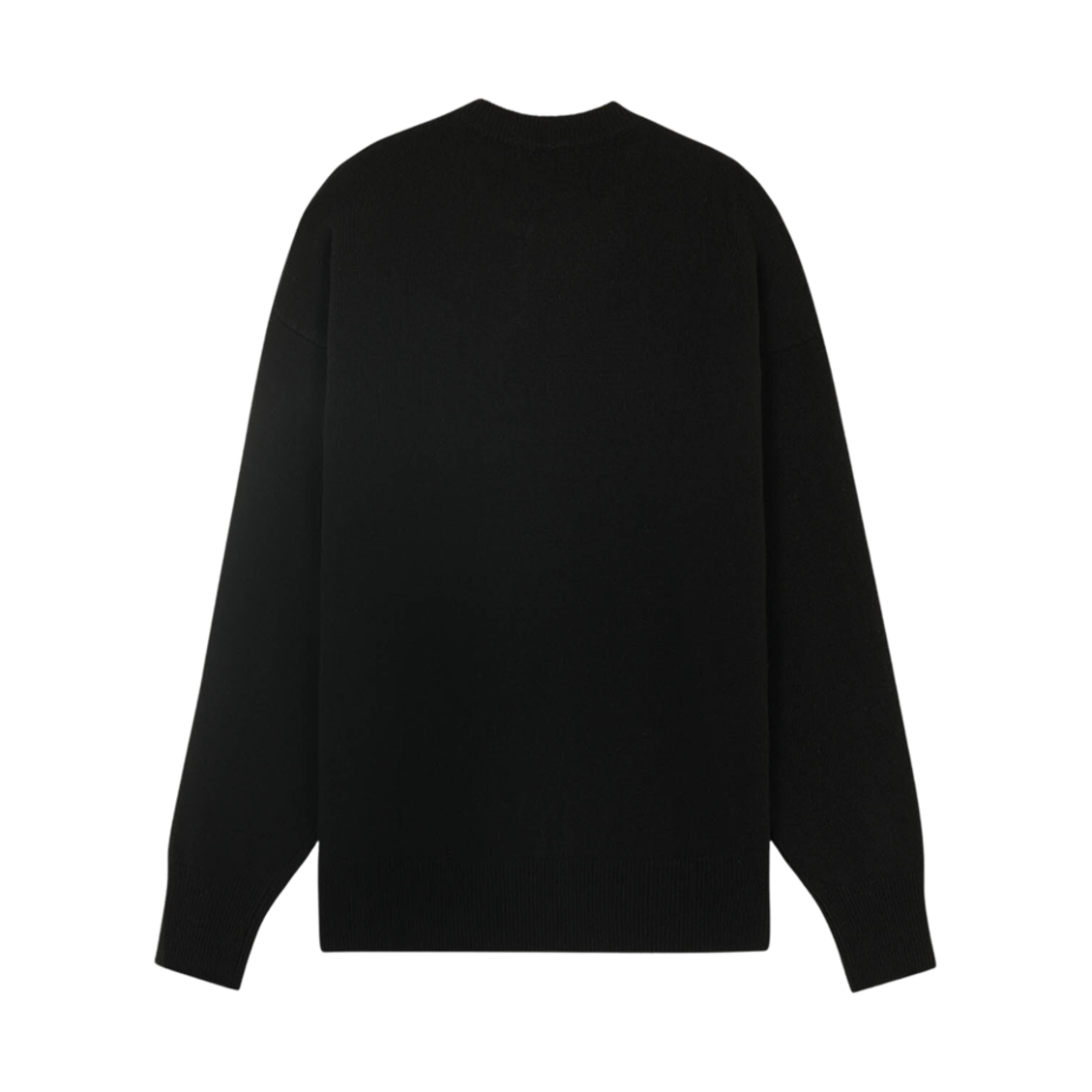 메종 키츠네 폭스 헤드 인타르시아 컨프론트 점퍼 블랙(Maison Kitsune Fox Head Intarsia Confort Jumper Black) - 2