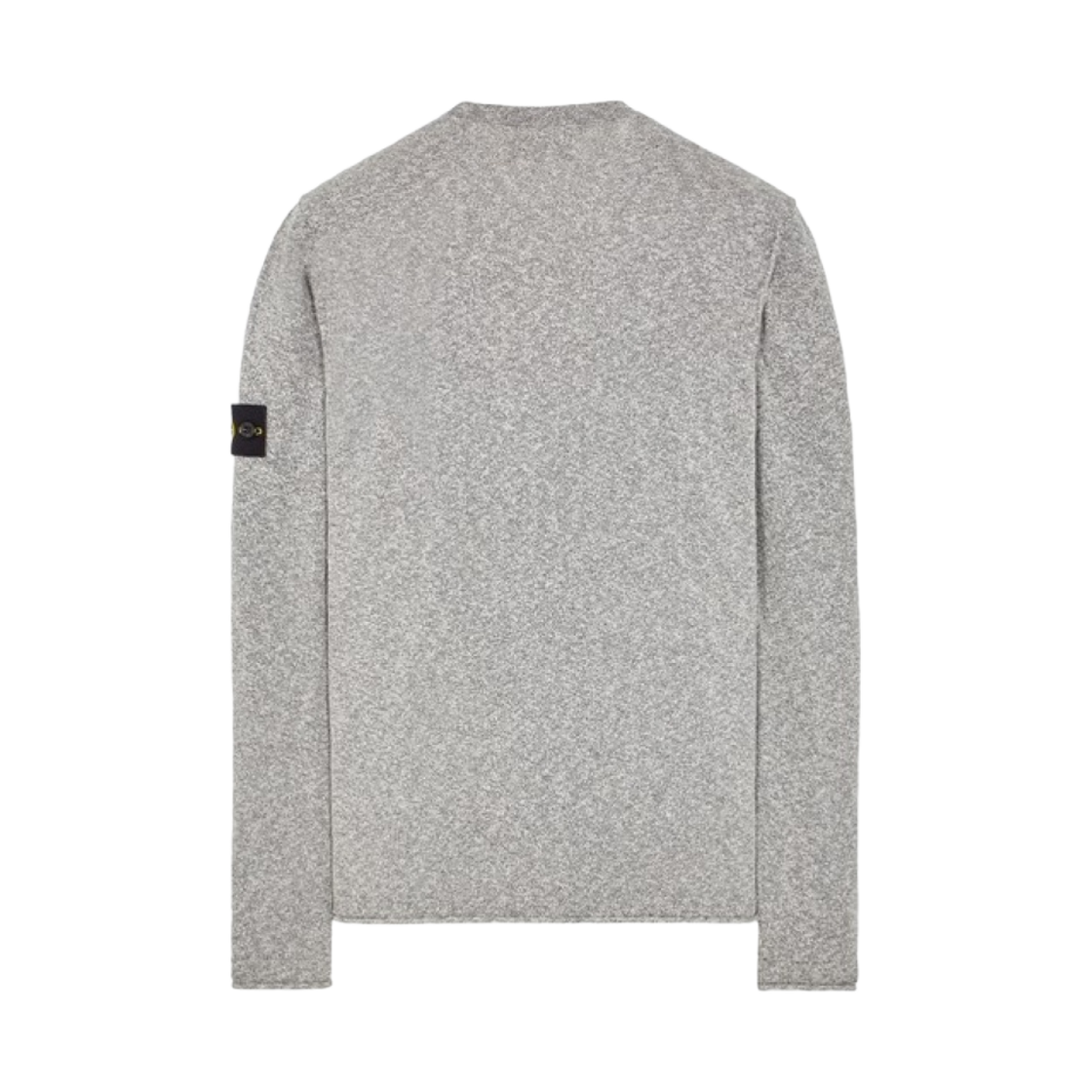 스톤 아일랜드 502B0 크루넥 니트탑 라이트 그레이 - 23SS(Stone Island 502B0 Crewneck Knit Light Grey - 23SS) - 2