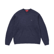 Supreme Boucle Small Box Sweater Navy - 24SS