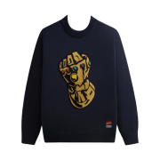 Kith x Marvel Thanos Lewis Crewneck Sweater Nocturnal
