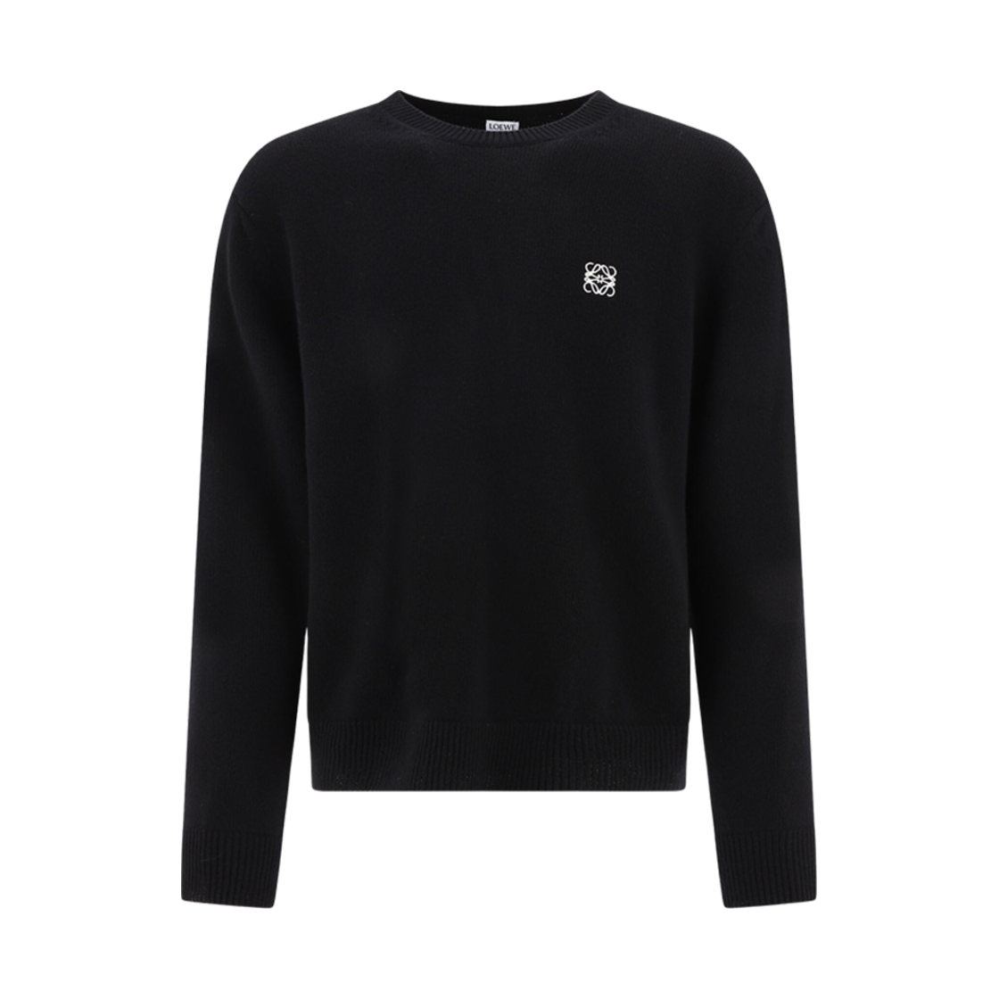 H526Y14KH1-1100 Loewe Sweater In Wool Black