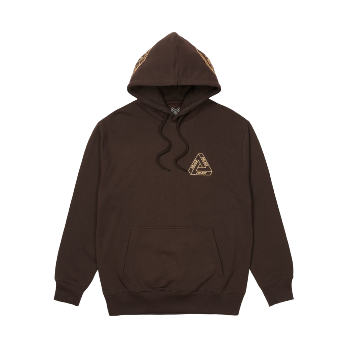 팔라스 트라이아키올로지 후드 브라운 - 21SS(Palace Tri-Archaeology Hood Brown - 21SS) - 2