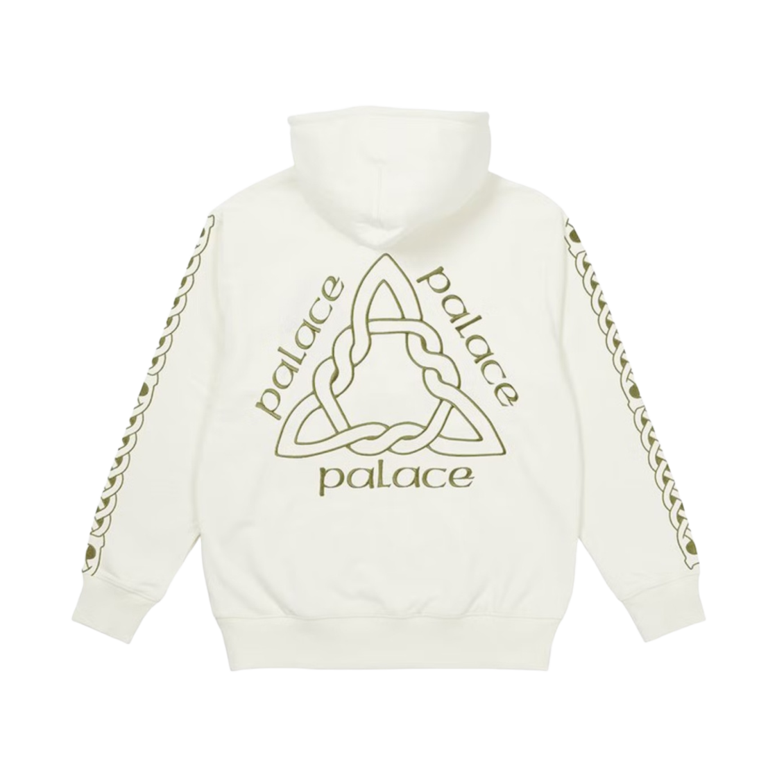 팔라스 예 올드 후드 화이트 - 21FW(Palace Ye Olde Hood White - 21FW) - 1