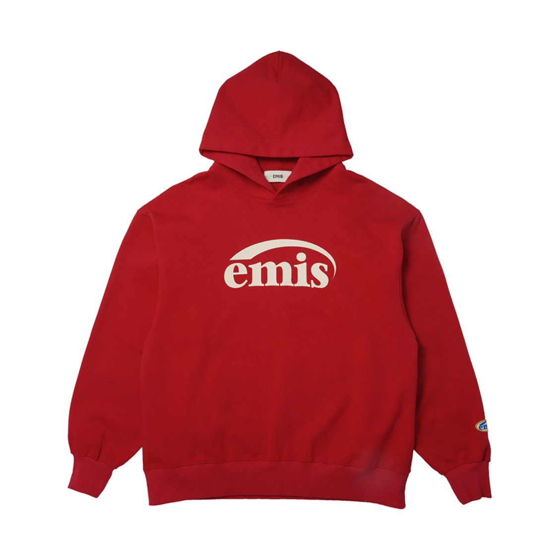 이미스 뉴 로고 후드 레드(Emis New Logo Hoodie Red) - 1