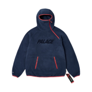Palace Polartec Ninja Hood Navy - 23FW
