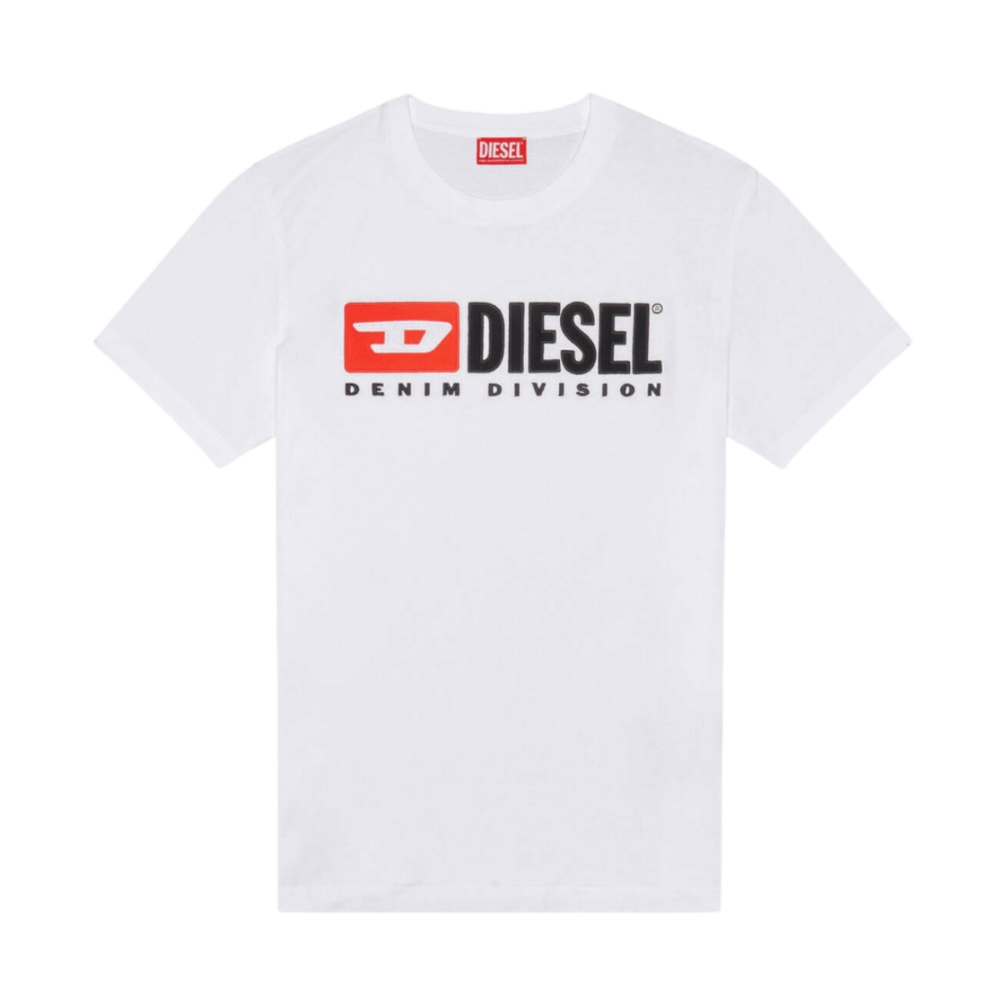 디젤 T-디에고르-디브 티셔츠 화이트(Diesel T-Diegor-Div T-Shirt White) - 1