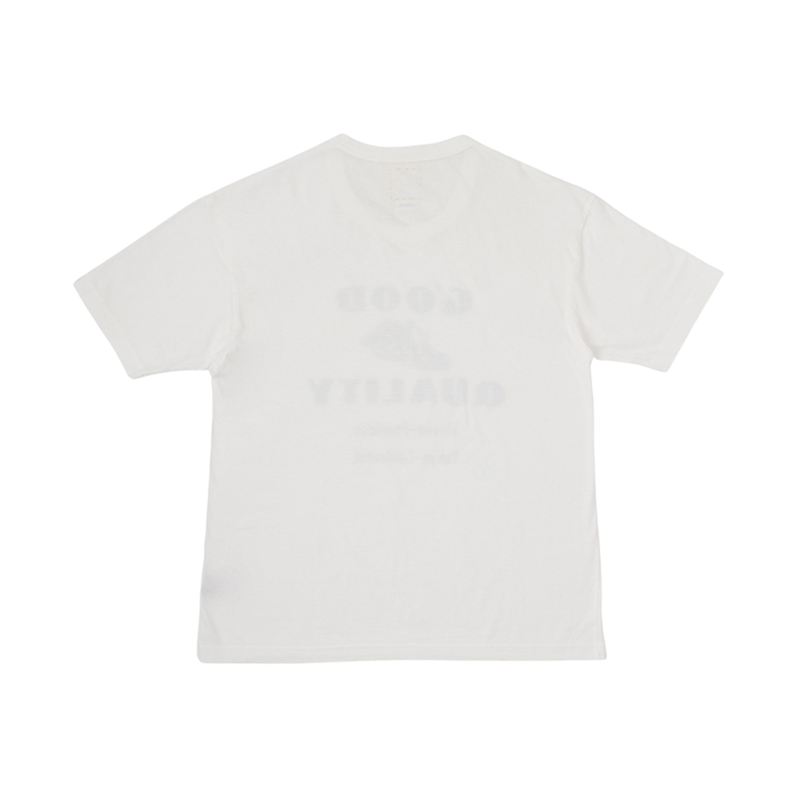 비즈빔 점보 티셔츠 숏슬리브 굿 퀄리티 차콜 - 23SS(Visvim Jumbo T-Shirt S/S Good Quality Charcoal - 23SS) - 2