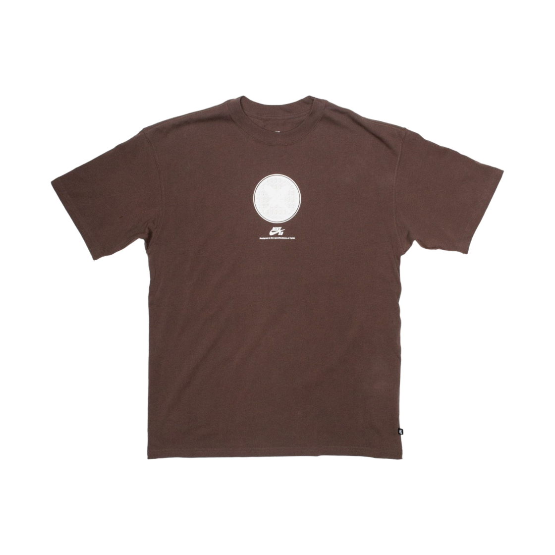 나이키 x 유토 호리고메 SB 맥스90 스케이트보딩 티셔츠 바로크 브라운 - US/EU(Nike x Yuto Horigome SB Max90 Skateboarding T-Shirt Baroque Brown - US/EU) - 1