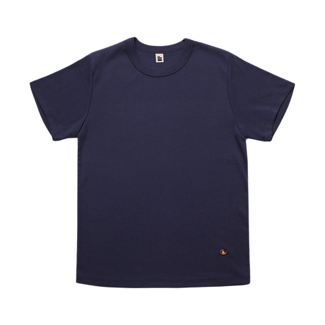 LLL90C-TS-NV001F LLL Design Studio LLL 90S Classic Tee Navy Blue