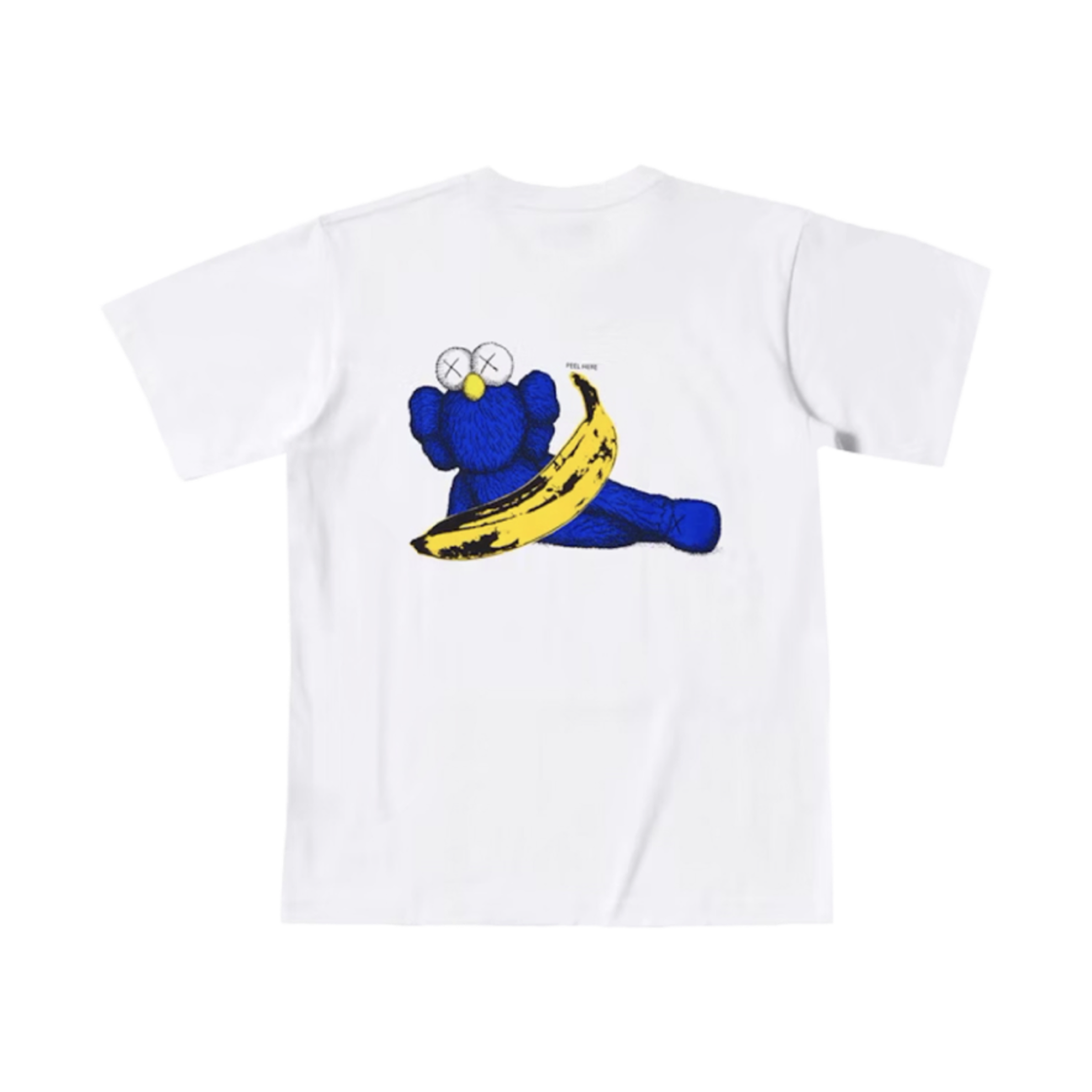 (키즈) 유니클로 UT x 카우스 x 워홀 숏슬리브 그래픽 티셔츠 A 화이트((Kids) Uniqlo UT x Kaws x Warhol S/S Graphic T-Shirt A White) - 1
