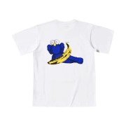 (Kids) Uniqlo UT x Kaws x Warhol S/S Graphic T-Shirt A White