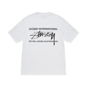 Stussy Smooth International T-Shirt White