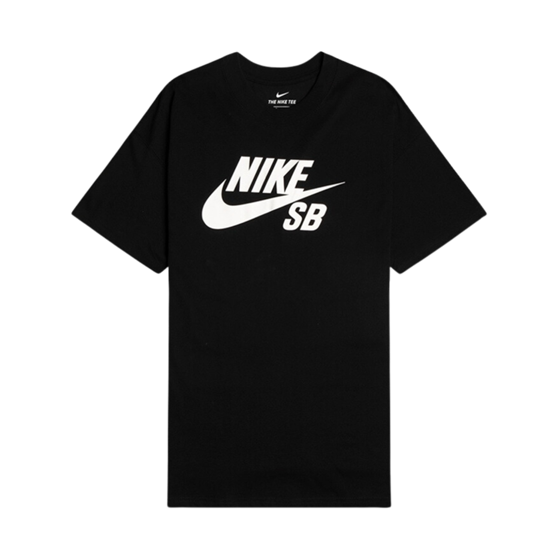 나이키 SB 로고 스케이트보딩 티셔츠 블랙 - 아시아(Nike SB Logo Skateboarding T-Shirt Black - Asia) - 1