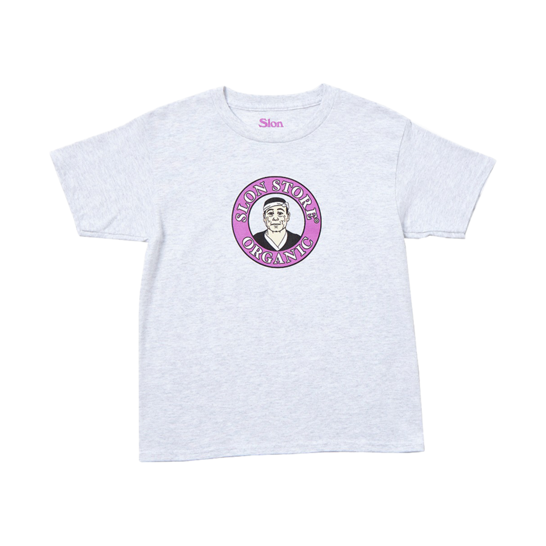 Slon Miso Master Youth Tee CHERRY DRIVER Slon Miso Master Youth Tee Ash