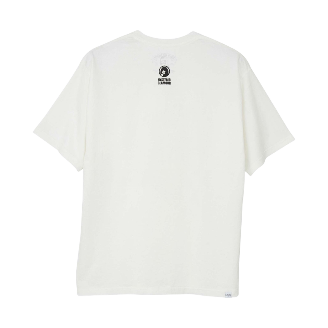 히스테릭 글래머 서클 헤드 티셔츠 투팩 화이트(Hysteric Glamour Circle Head T-Shirt 2Pacs White) - 1