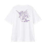 GU x Evangelion Graphic T-Shirt White