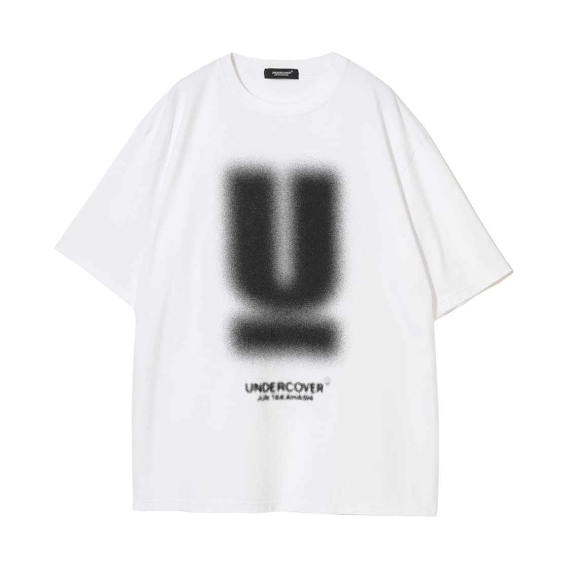 언더커버 UC1D9809-1 프린트 티셔츠 화이트(Undercover UC1D9809-1 T-shirt with Print White)