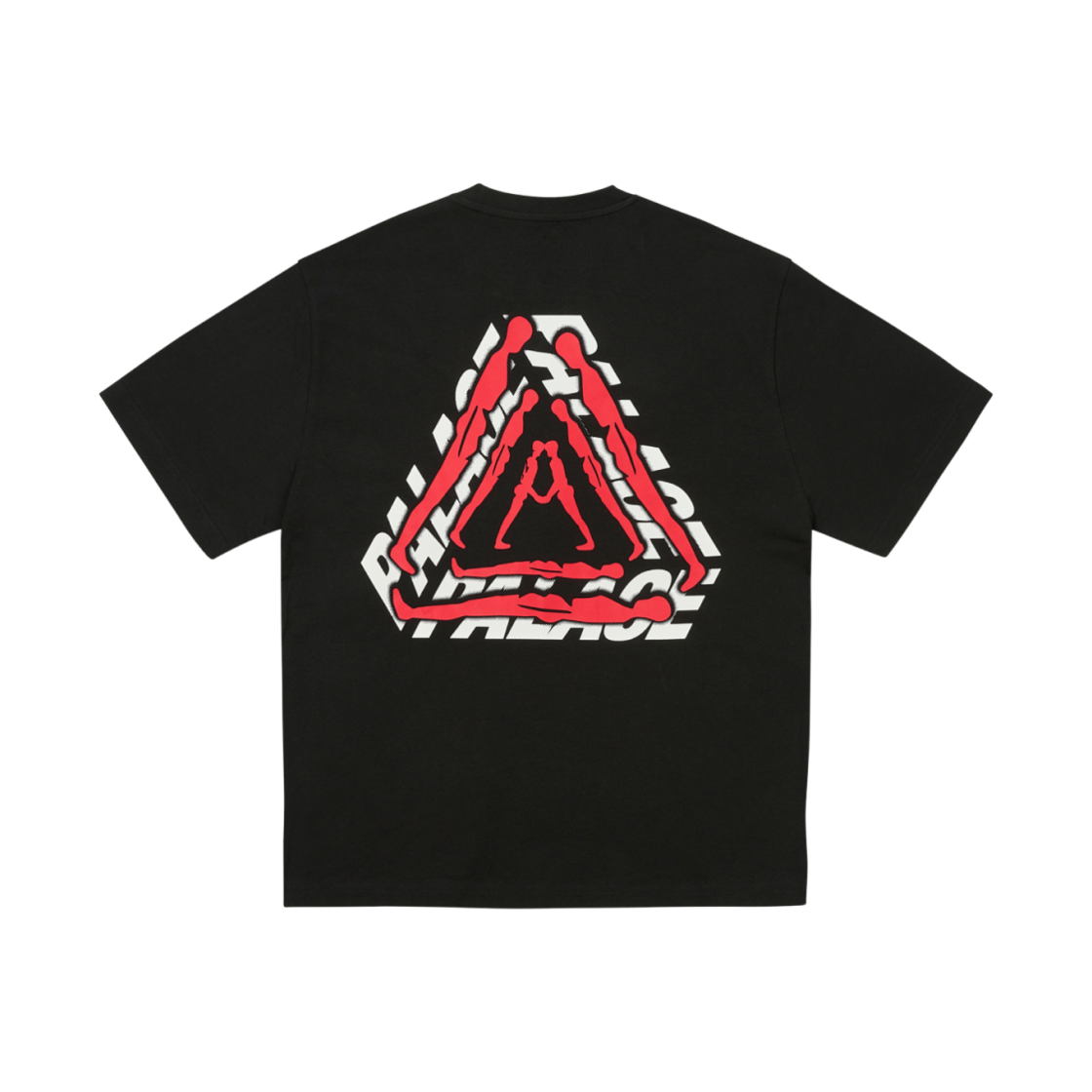 팔라스 P3 스컬 티셔츠 블랙 - 25SS | Palace | KREAM