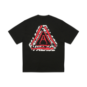 Palace P3 Lean T-Shirt Black - 25SS