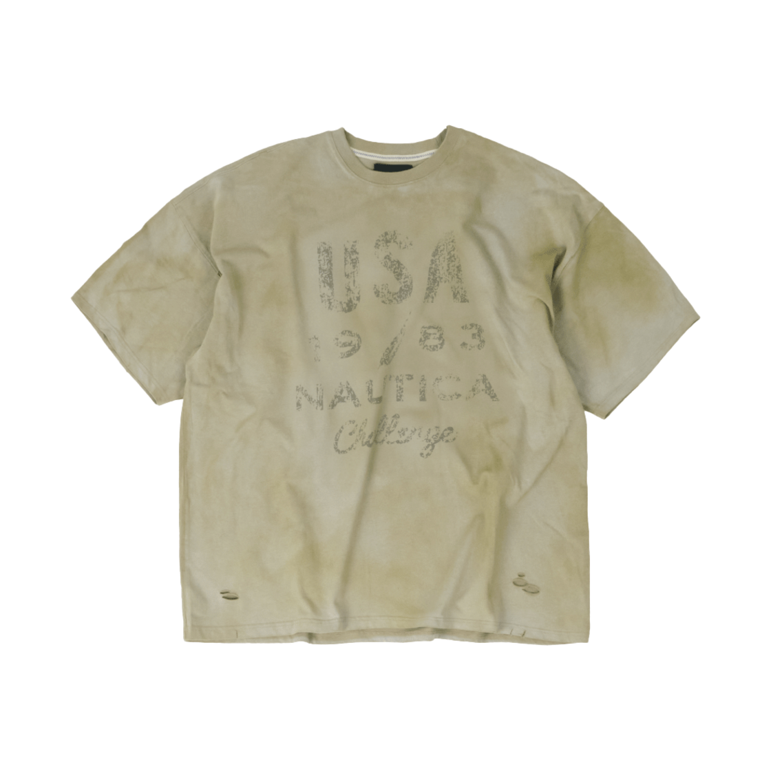 【NAUTICA×UNDERMYCAR】25ss SAILING STAMP TEE 노티카 X 언더마이카 세일링 스탬프 티셔츠 | Undermycar | KREAM