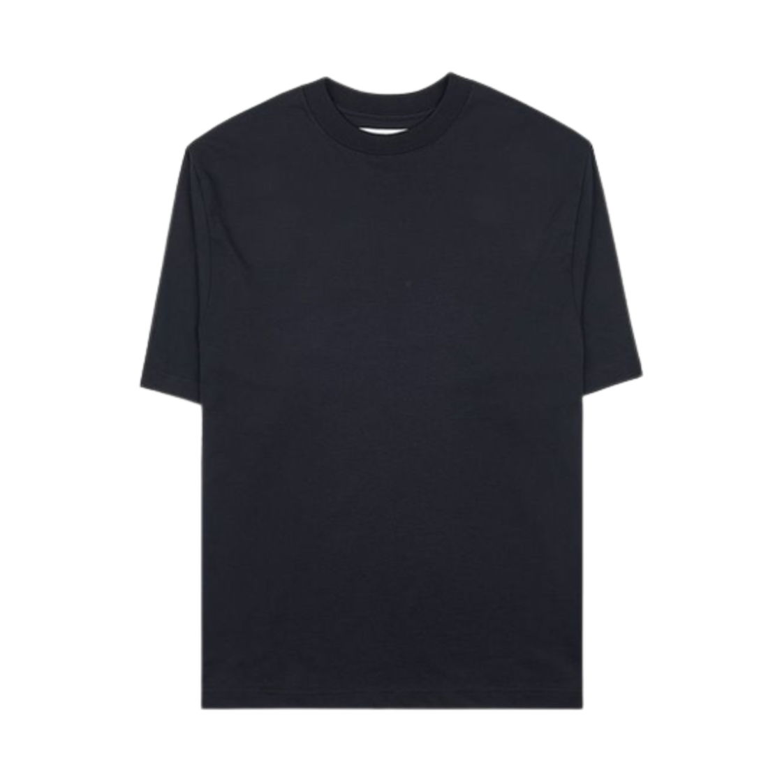SNM-823 Studio Nicholson Beta Cotton T-Shirt Black