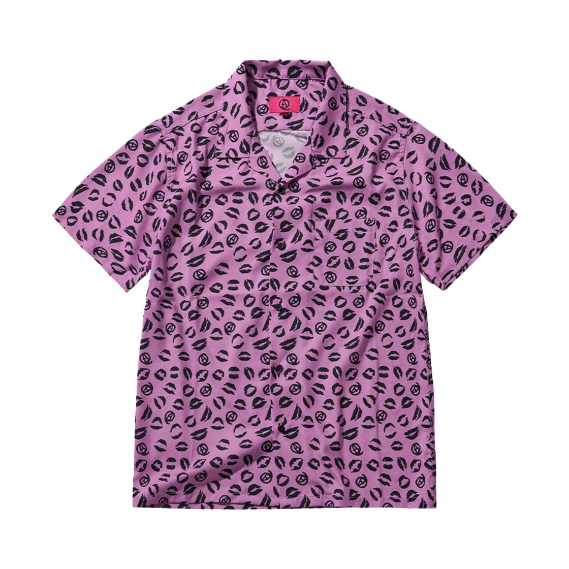 에이큐 키스 레이온 셔츠 라벤더(Aq Kiss Rayon Shirt Lavender)