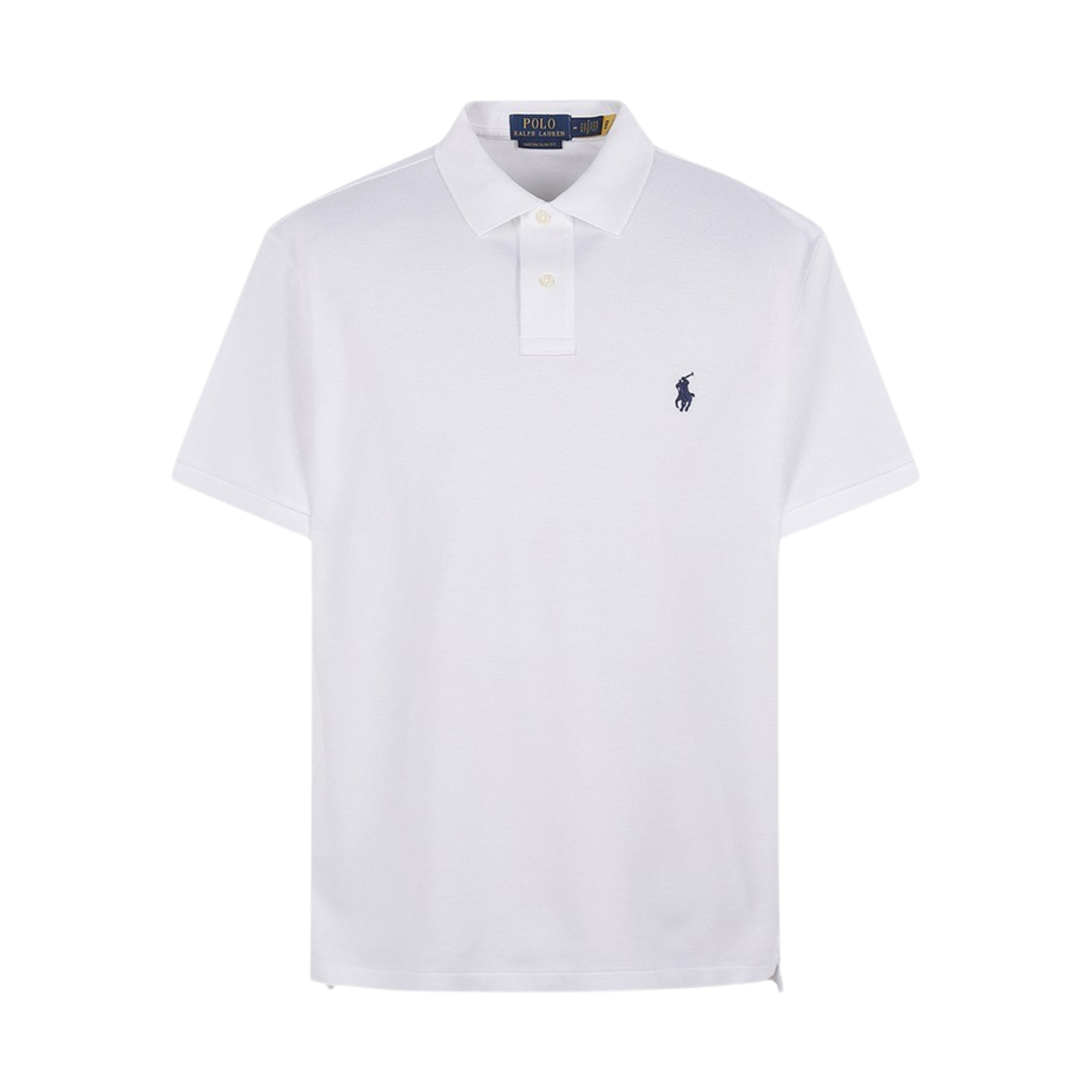 [30%적립] 폴로 랄프 로렌 커스텀 슬림핏 메시 폴로 셔츠 화이트([30%적립] Polo Ralph Lauren Custom Slim Fit Mesh Polo Shirt White)