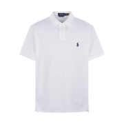 [30%적립] Polo Ralph Lauren Custom Slim Fit Mesh Polo Shirt White