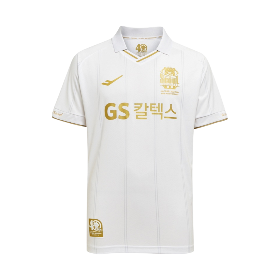 프로스펙스 FC 서울 어센틱 어웨이 저지 2023 화이트 (논 마킹 버전)(Prospecs FC Seoul Authentic Away Jersey 2023 White (Non Marking Ver.))