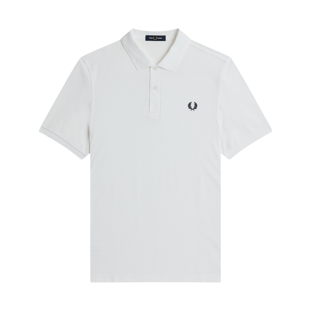 프레드페리 M6000 플레인 프레드페리 셔츠 화이트