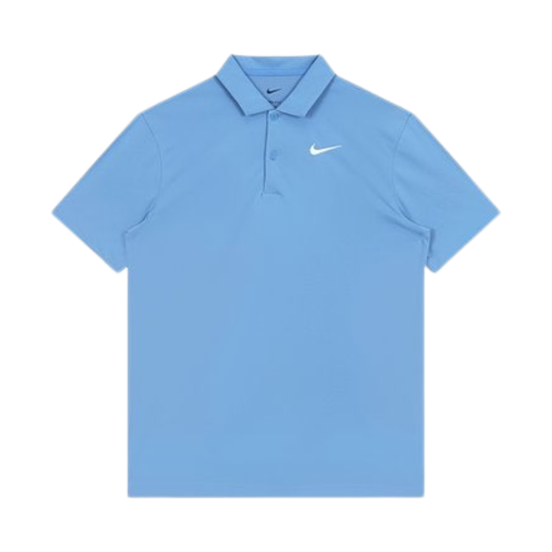 나이키 코트 드라이핏 테니스 폴로 블루 비욘드 화이트 - 아시아(Nike Court Dri-Fit Tennis Polo Blue Beyond White - Asia) - 1