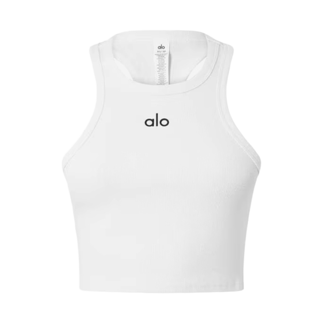 (W) 알로 요가 아스파이어 탱크 화이트