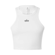 (W) Alo Yoga Aspire Tank White