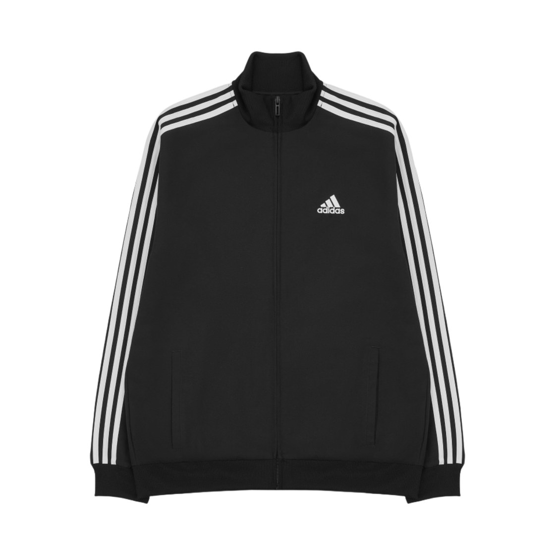 아디다스 삼선 우븐 트랙 수트 블랙 - US 사이즈