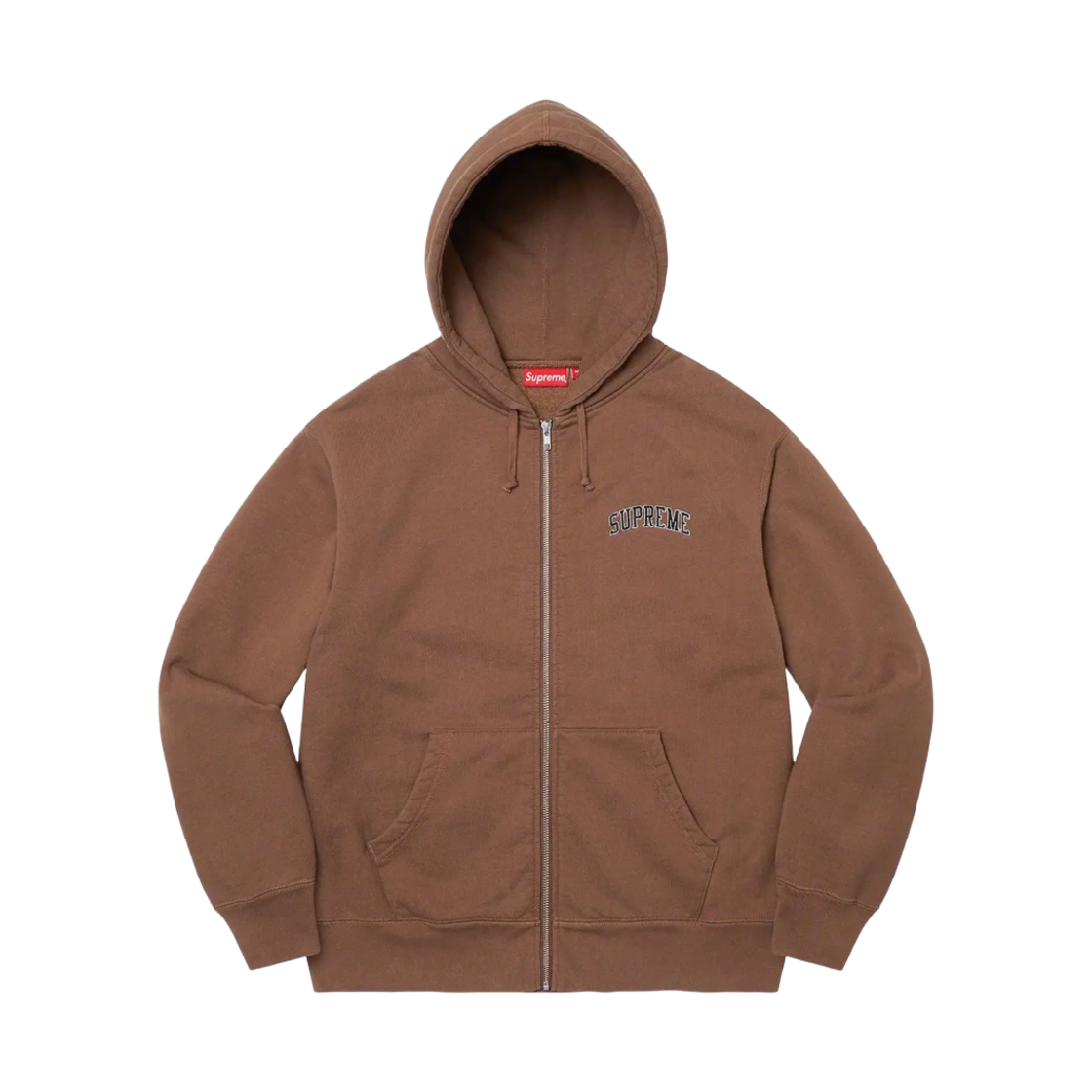 슈프림 도우보이 집업 후드 스웨트셔츠 브라운 - 22FW(Supreme Doughboy Zip Up Hooded Sweatshirt Brown - 22FW) - 2
