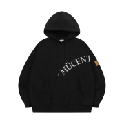 MUCENT Leather Point Hood T Black