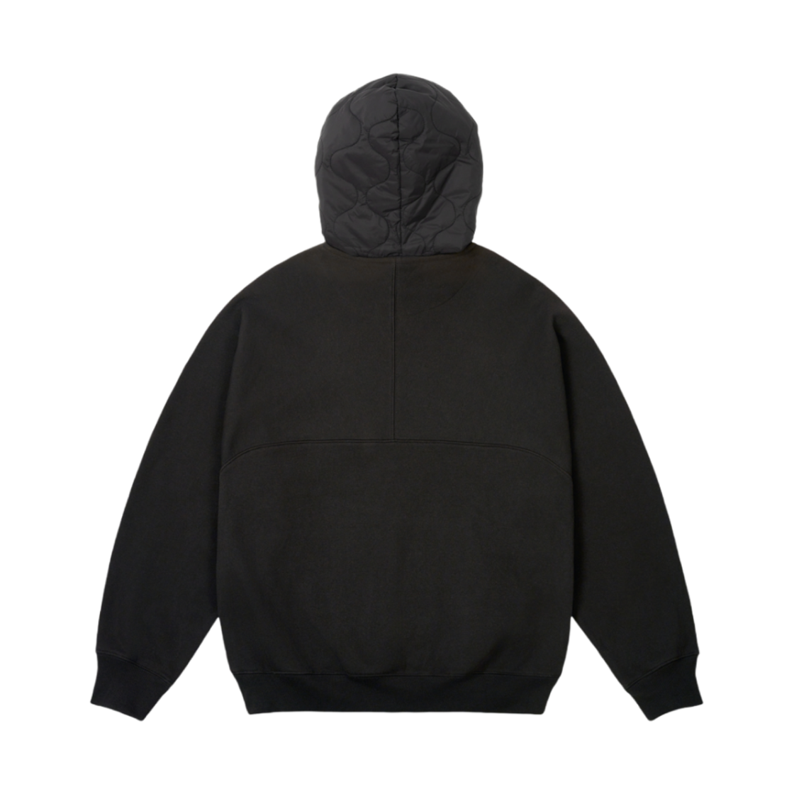 팔라스 배플드 폰트 후드 블랙 - 24FW(Palace Baffled Font Hood Black - 24FW) - 2