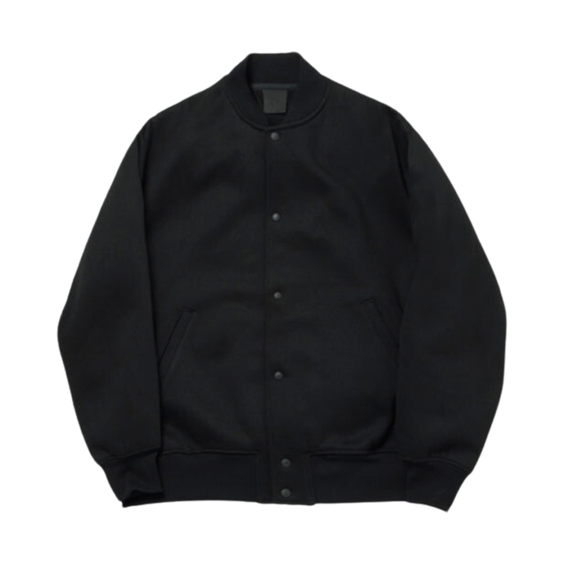 다이와 피어39 테크 스웨트 가디건 블랙(Daiwa Pier39 Tech Sweat Cardigan Black)