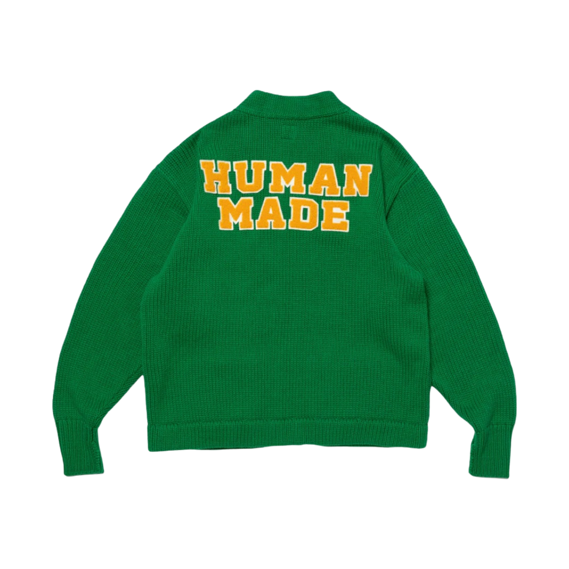 휴먼 메이드 로우 게이지 니트 가디건 그린(Human Made Low Gauge Knit Cardigan Green) - 2