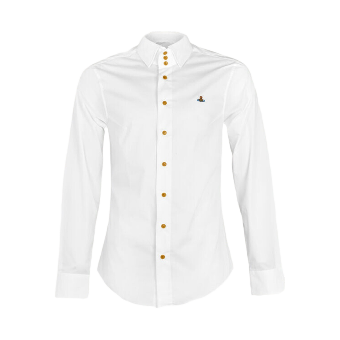 비비안 웨스트우드 슬림 셔츠 화이트(Vivienne Westwood Slim Shirt White) - 1
