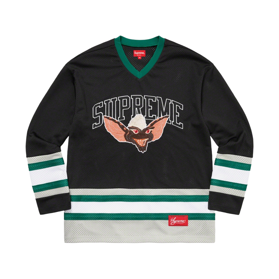 슈프림 그렘린 하키 저지 블랙 - 22FW