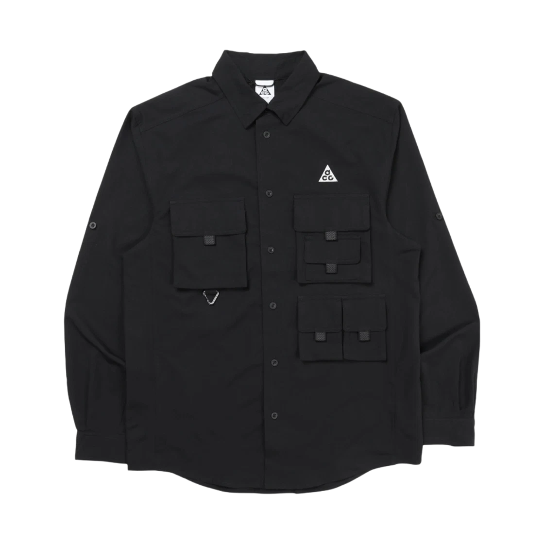Nike Nike ACG Dri-Fit UV Devastation Trail Shirt Black Summit White - Asia · M