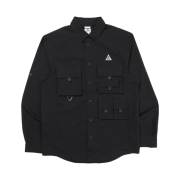 Nike ACG Dri-Fit UV Devastation Trail Shirt Black Summit White - Asia