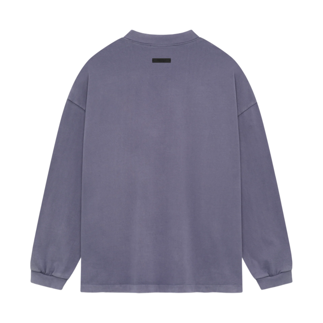 에센셜 헤비 롱슬리브 티셔츠 라벤더 - 24FW(Essentials Heavy Long Sleeve T-Shirt Lavender - 24FW) - 2